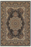 Oriental Weavers Masterpiece 5501K Black/ Multi Area Rug main image featured 