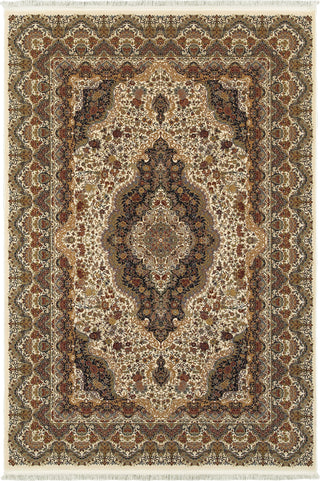 Oriental Weavers Masterpiece 5560W Ivory/ Multi Area Rug main image featured