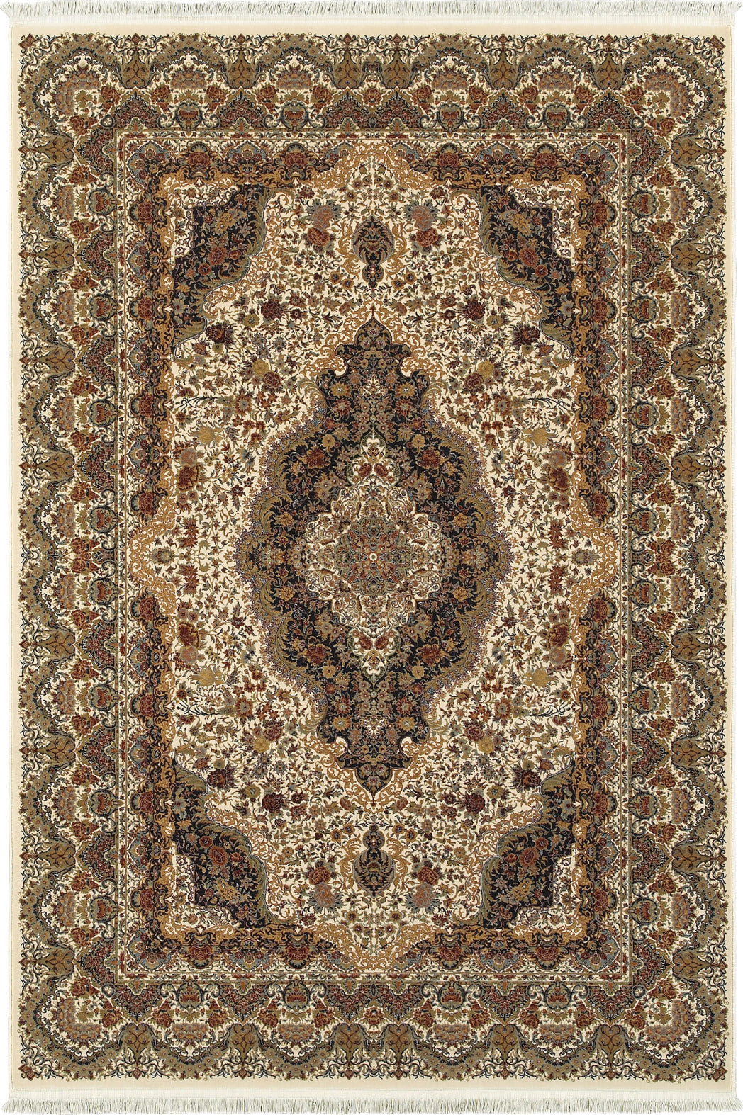 Masterpieces Rugs Oriental Weavers Masterpiece 8022J Gold Ivory Area Rug – Incredible ...