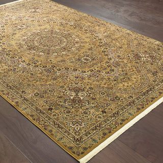 Oriental Weavers Masterpiece 8022J Gold Ivory Area Rug Alternate Image