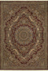Oriental Weavers Masterpiece 8022R Red Gold Area Rug main image
