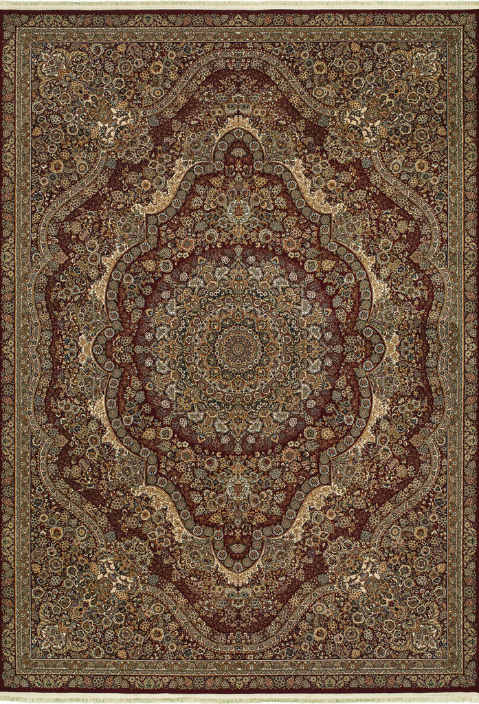Oriental Weavers Masterpiece 8022R Red Gold Area Rug main image