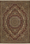 Oriental Weavers Masterpiece 8022R Red Gold Area Rug main image
