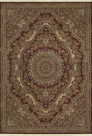 Oriental Weavers Masterpiece 8022R Red Gold Area Rug main image