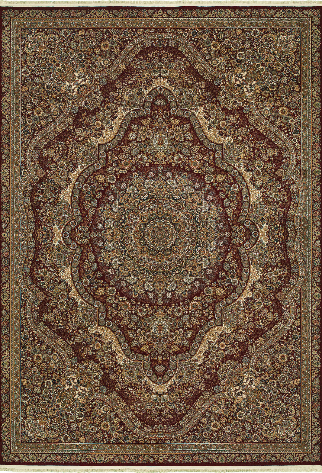 Masterpieces Rugs Oriental Weavers Masterpiece 111W2 Ivory/ Multi Area Rug – Incredible ...