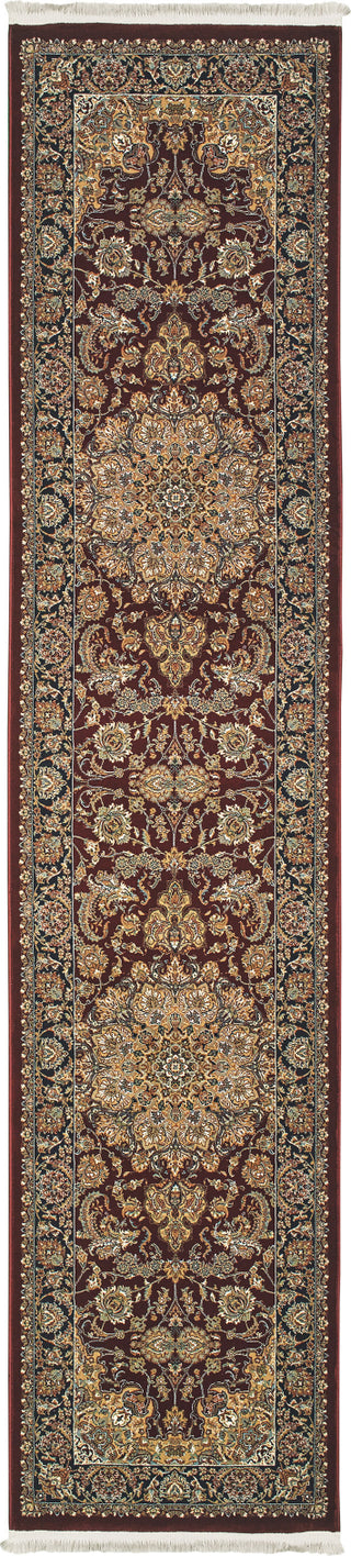 Oriental Weavers Masterpiece 090R2 Red/ Multi Area Rug Runner