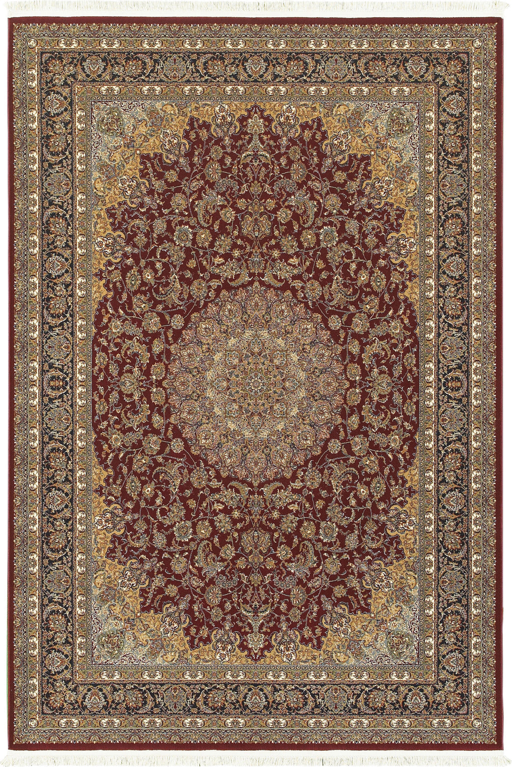 Red Gold Rug Oriental Weavers Masterpiece 8022R Red Gold Area Rug – Incredible Rugs ...