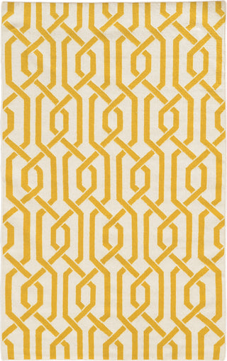Pantone Universe Matrix 4260L Ivory/Yellow Area Rug Main