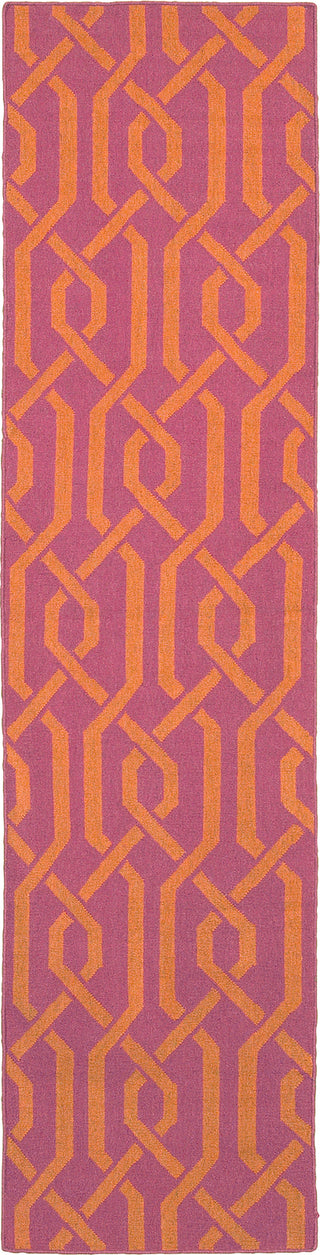Pantone Universe Matrix 4260M Pink/Orange Area Rug Runner