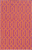 Pantone Universe Matrix 4260M Pink/Orange Area Rug Main