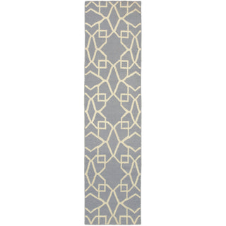 Pantone Universe Matrix 4267L Blue/Ivory Area Rug Runner