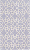 Pantone Universe Matrix 4267L Blue/Ivory Area Rug Main