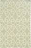 Pantone Universe Matrix 4267N Green/Ivory Area Rug Main