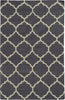 Pantone Universe Matrix 4280F Charcoal/Green Area Rug Main