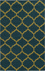 Pantone Universe Matrix 4280I Blue/Gold Area Rug Main