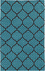 Pantone Universe Matrix 4280S Blue/Charcoal Area Rug Main