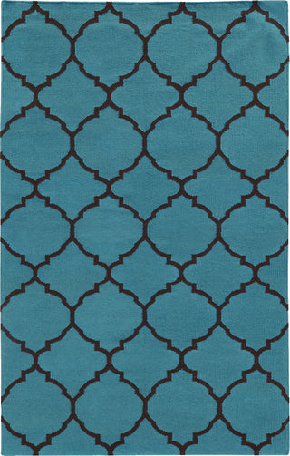 Pantone Universe Matrix 4280S Blue/Charcoal Area Rug Main