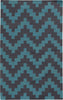 Pantone Universe Matrix 4714D Blue/Grey Area Rug Main