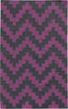 Pantone Universe Matrix 4714K Purple/Grey Area Rug Main