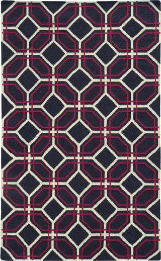 Pantone Universe Matrix 4722A Charcoal/Pink Area Rug Main