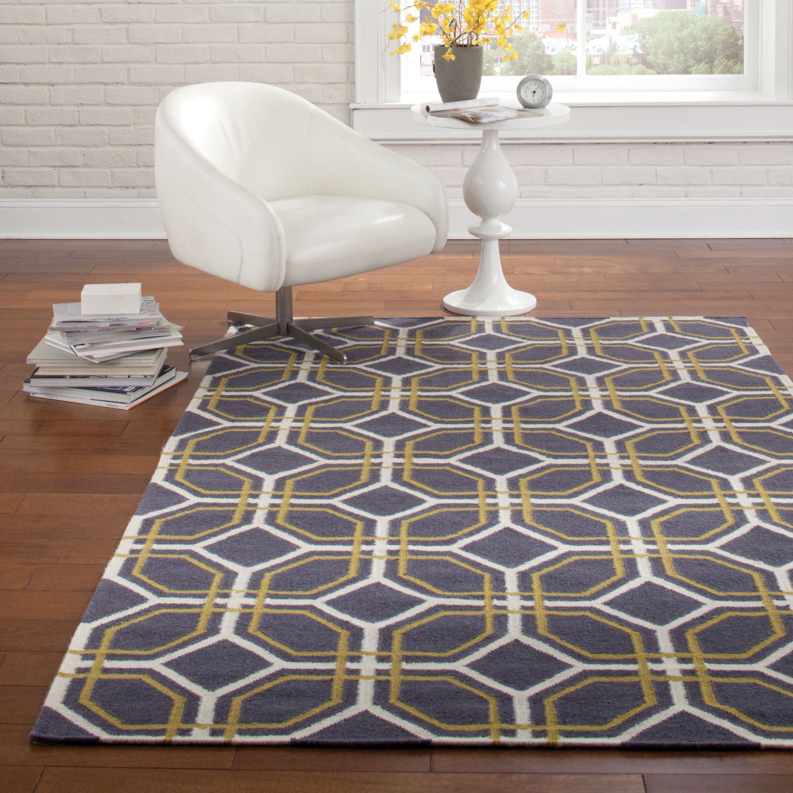 Pantone Universe Matrix 4722E Charcoal/Green Area Rug – Incredible Rugs ...