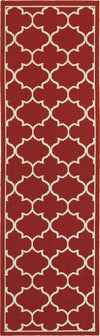 Oriental Weavers Meridian 1295R Red/Ivory Area Rug Runner