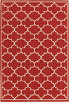 Oriental Weavers Meridian 1295R Red/Ivory Area Rug main image