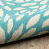 Oriental Weavers Meridian 1506L Blue/Ivory Area Rug Close-up Image