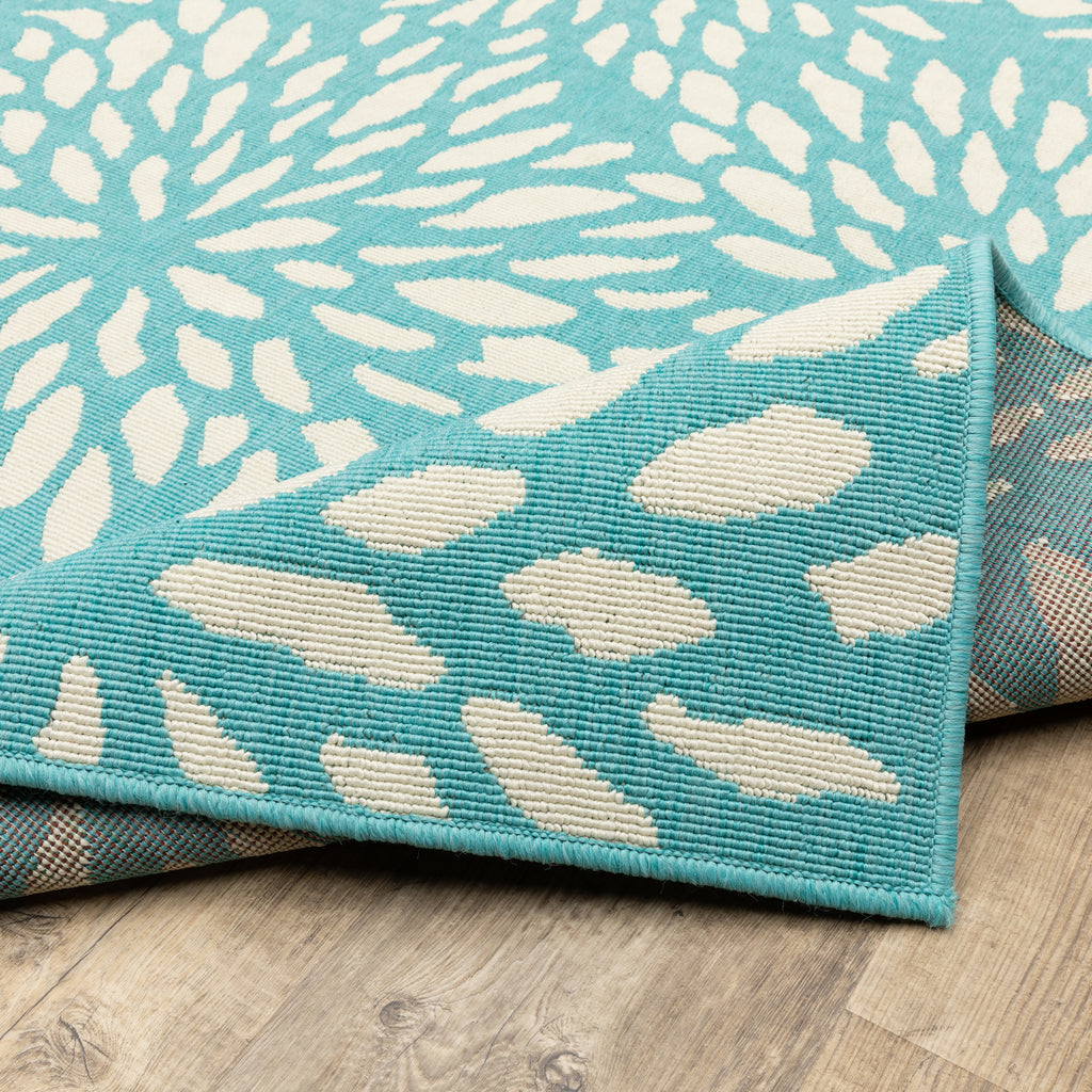 Oriental Weavers Meridian 1506L Blue/Ivory Area Rug Incredible Rugs