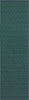 Oriental Weavers Meridian 1634Q Navy/Green Area Rug 2'3'' X 7'6'' Runner