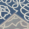 Oriental Weavers Meridian 2205B Navy/Ivory Area Rug Backing Image