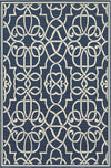 Oriental Weavers Meridian 2205B Navy/Ivory Area Rug main image