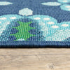 Oriental Weavers Meridian 2206B Blue/Green Area Rug Pile Image