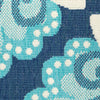 Oriental Weavers Meridian 2206B Blue/Green Area Rug Close-up Image
