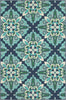 Oriental Weavers Meridian 2206B Blue/Green Area Rug main image