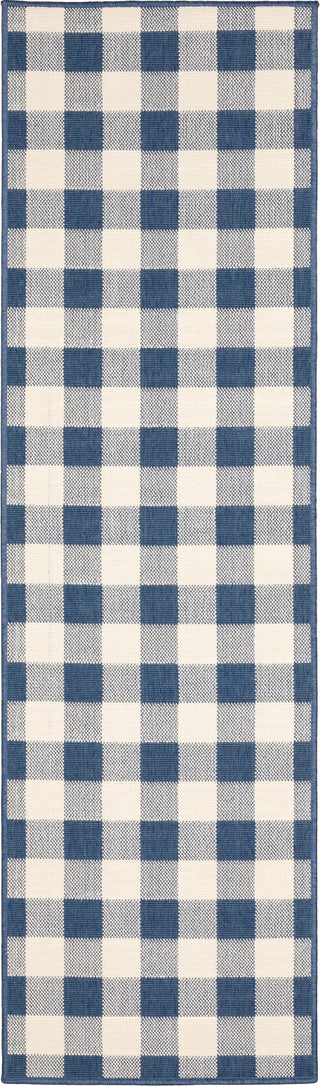 Oriental Weavers Meridian 2598V Blue/Ivory Area Rug Runner Image