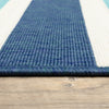 Oriental Weavers Meridian 5701B Blue/Ivory Area Rug Pile Image