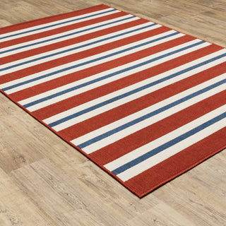 Oriental Weavers Meridian 5701R Red/Blue Area Rug Alternate Image