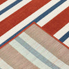 Oriental Weavers Meridian 5701R Red/Blue Area Rug Backing Image