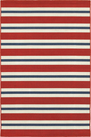 Oriental Weavers Meridian 5701R Red/Blue Area Rug main image