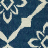 Oriental Weavers Meridian 5703B Navy/Ivory Area Rug Close-up Image