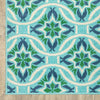 Oriental Weavers Meridian 5868L Blue/Green Area Rug Corner Image