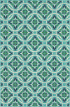 Oriental Weavers Meridian 5868L Blue/Green Area Rug main image