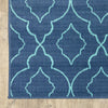 Oriental Weavers Meridian 7541B Navy/Blue Area Rug Corner Image