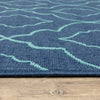 Oriental Weavers Meridian 7541B Navy/Blue Area Rug Pile Image