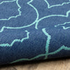 Oriental Weavers Meridian 7541B Navy/Blue Area Rug Close-up Image