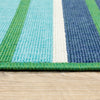 Oriental Weavers Meridian 9652F Blue/Green Area Rug Pile Image