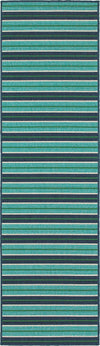 Oriental Weavers Meridian 9652F Blue/Green Area Rug Runner