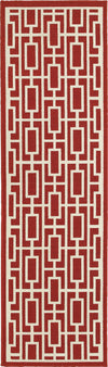 Oriental Weavers Meridian 9754R Red/Ivory Area Rug Runner