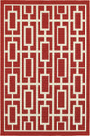 Oriental Weavers Meridian 9754R Red/Ivory Area Rug main image
